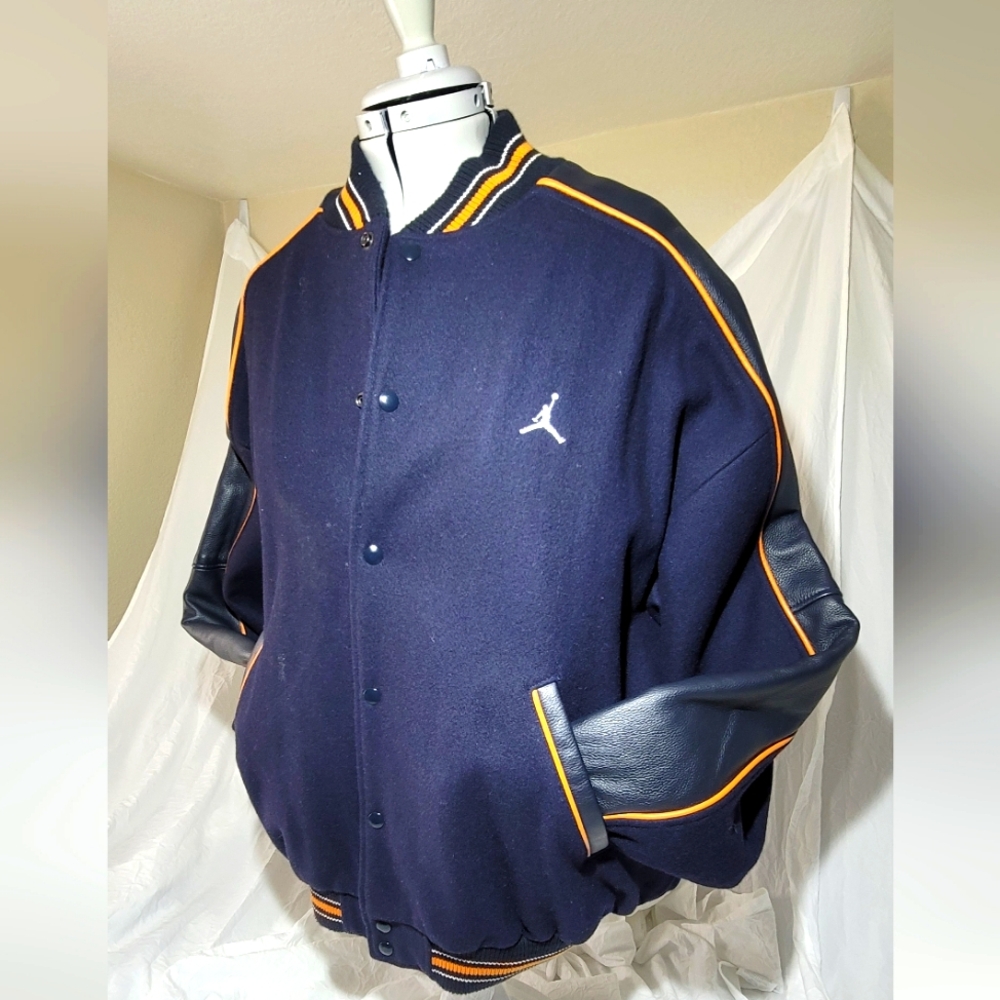 20th Anniversary Michael Jordan Varsity Jacket XL